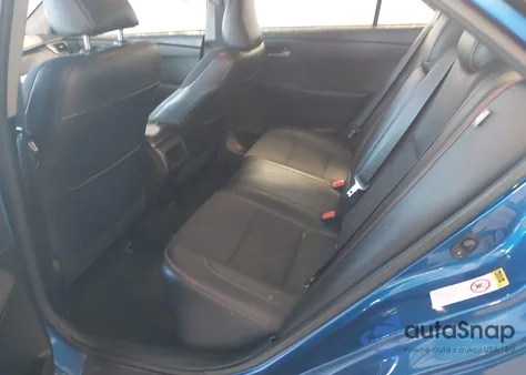 2017 Toyota Camry Se from USA, damaged, VIN 4T1BF1FK3HU662838